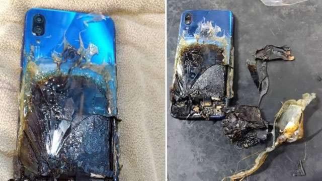 Xiaomi, Patlayan Redmi Note 7 Pro İçin Müşteriyi Suçladı