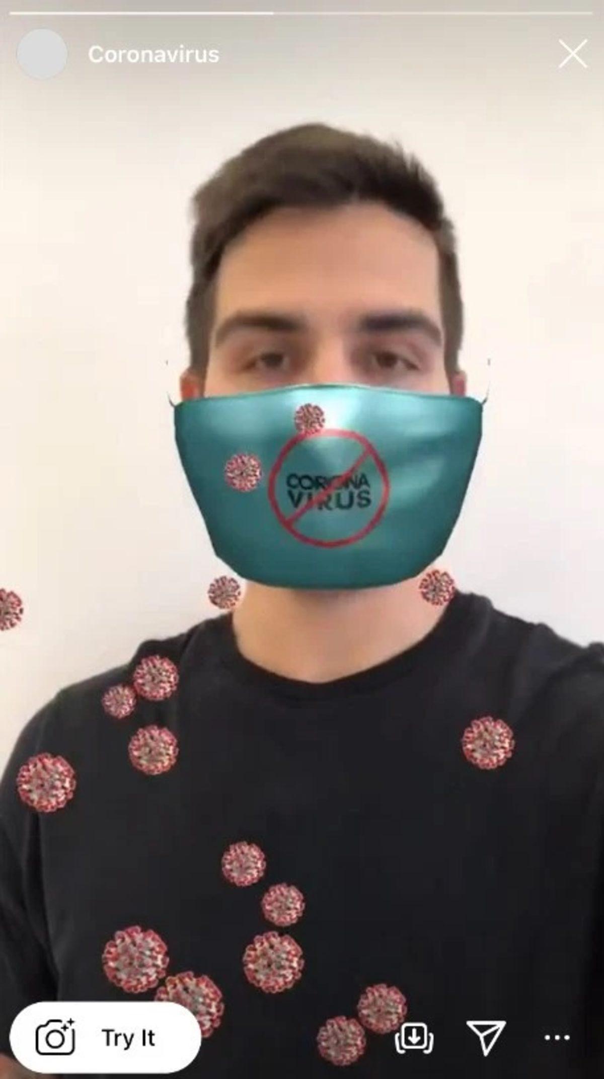 Instagram, Corona Virüsü ile İlgili Tüm Filtreleri Yasakladığını Duyurdu