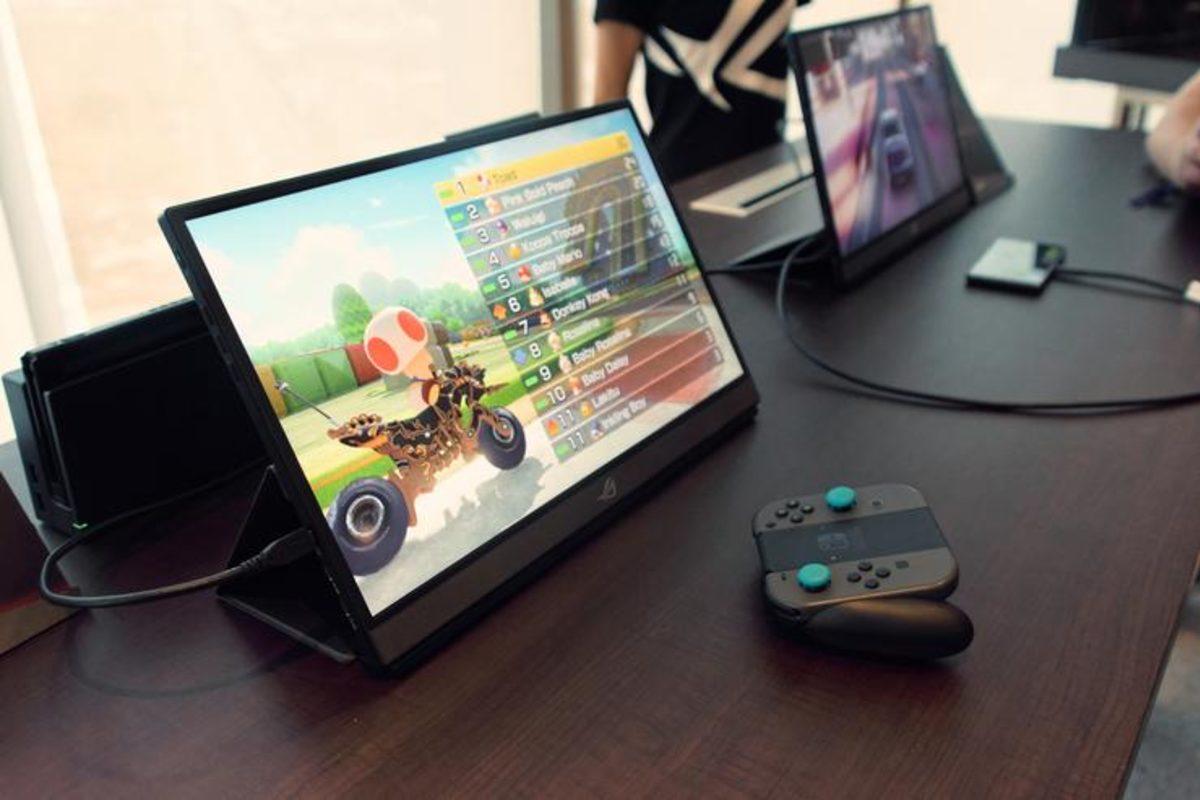 ASUS, Dünyanın İlk 240 Hz Taşınabilir Ekranını Duyurdu