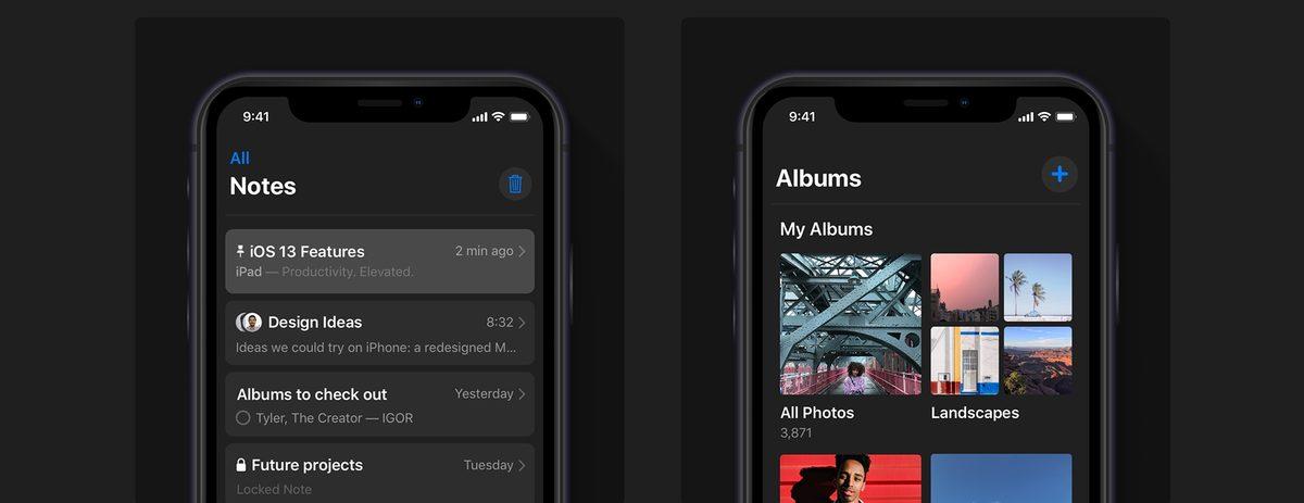 Usta Tasarımcının Yayınladığı ‘Olmuş Bu’ Dedirten iOS 13 Konsepti