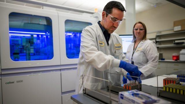 Google, Corona Virüsü Testi ile İlgili Hazırladığı İnternet Sitesini Yayınlandı