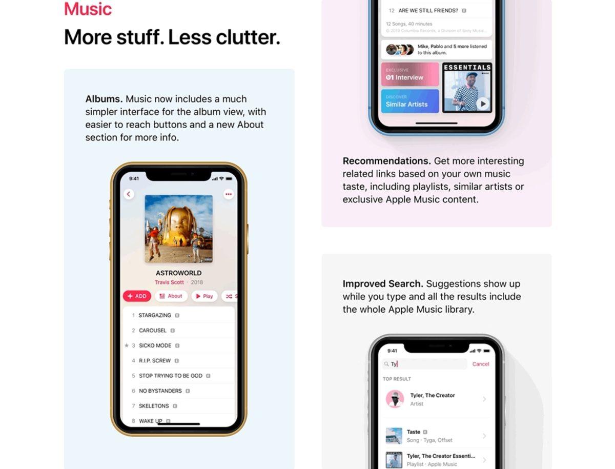 Usta Tasarımcının Yayınladığı ‘Olmuş Bu’ Dedirten iOS 13 Konsepti
