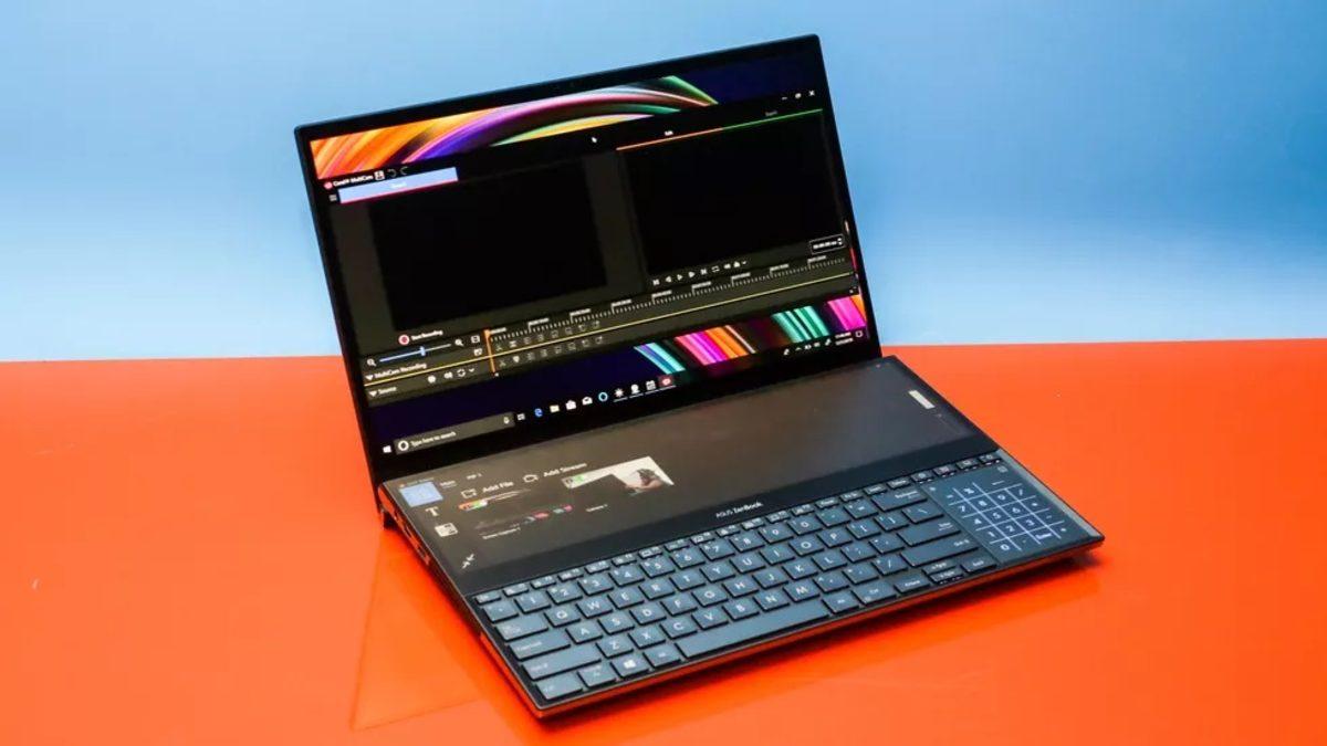 4K Çözünürlüklü İkinci Bir Ekranı Olan Dizüstü Bilgisayar: Asus Zenbook Pro Duo