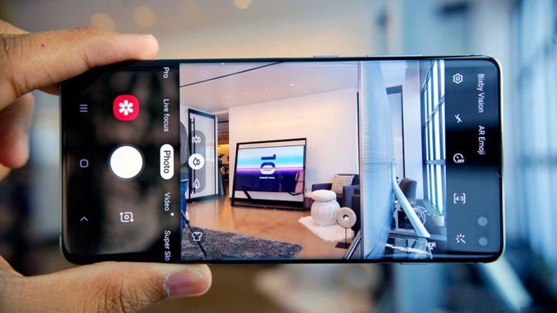 Samsung Galaxy S10’a Ultra Geniş Açılı Panorama Çekim Özelliği Geldi