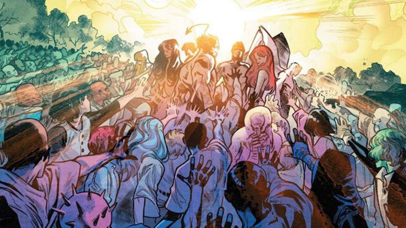 Bilim İnsanları, Krakoa Adası’nı Gerçeğe Dönüştürmek İçin Çalışıyor