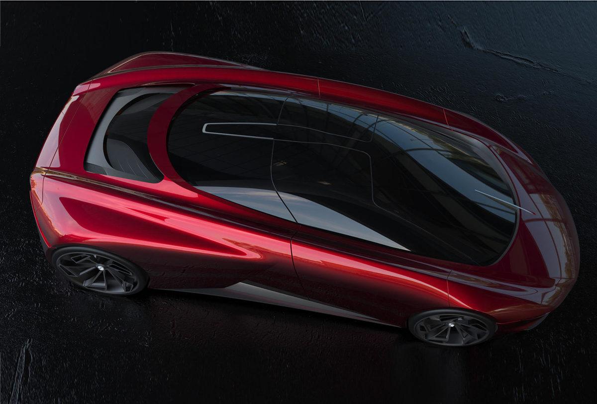 Mazda, Ferrari Gibi Ortadan Motor Kullansaydı Araçları Nasıl Görünürdü?