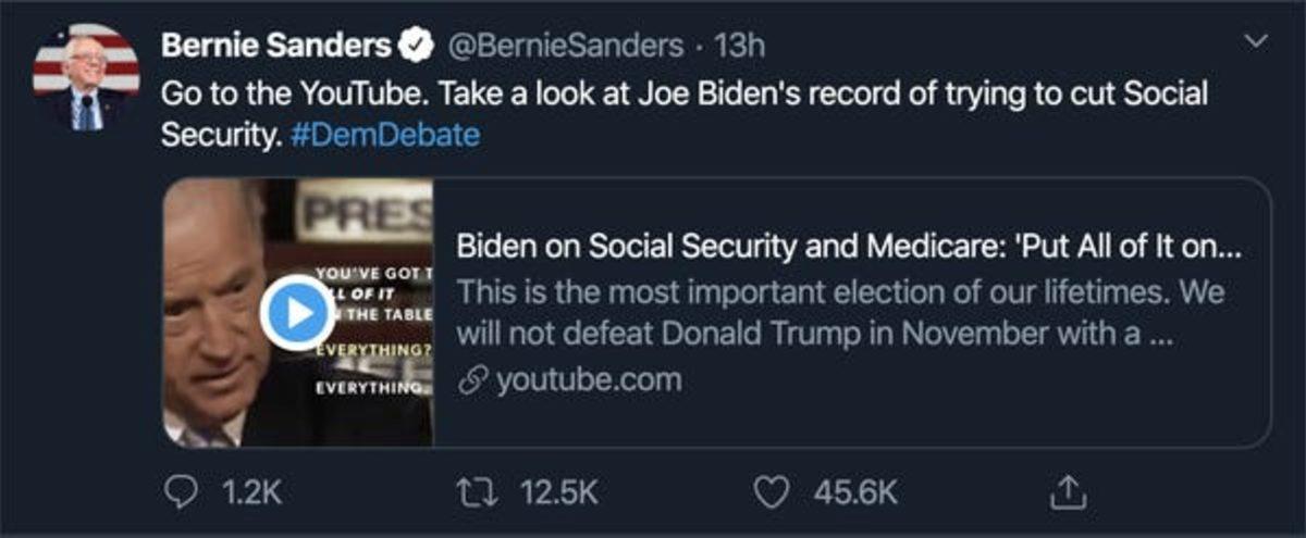 YouTube, ABD Başkan Adayını ’Trollemek’ İçin Twitter Kullanıcı Adını Değiştirdi