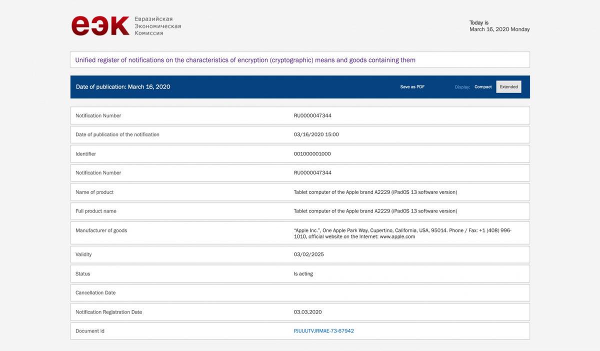 Apple’dan Yeni iPad’in Yolda Olduğuna Dair Bir İpucu Geldi