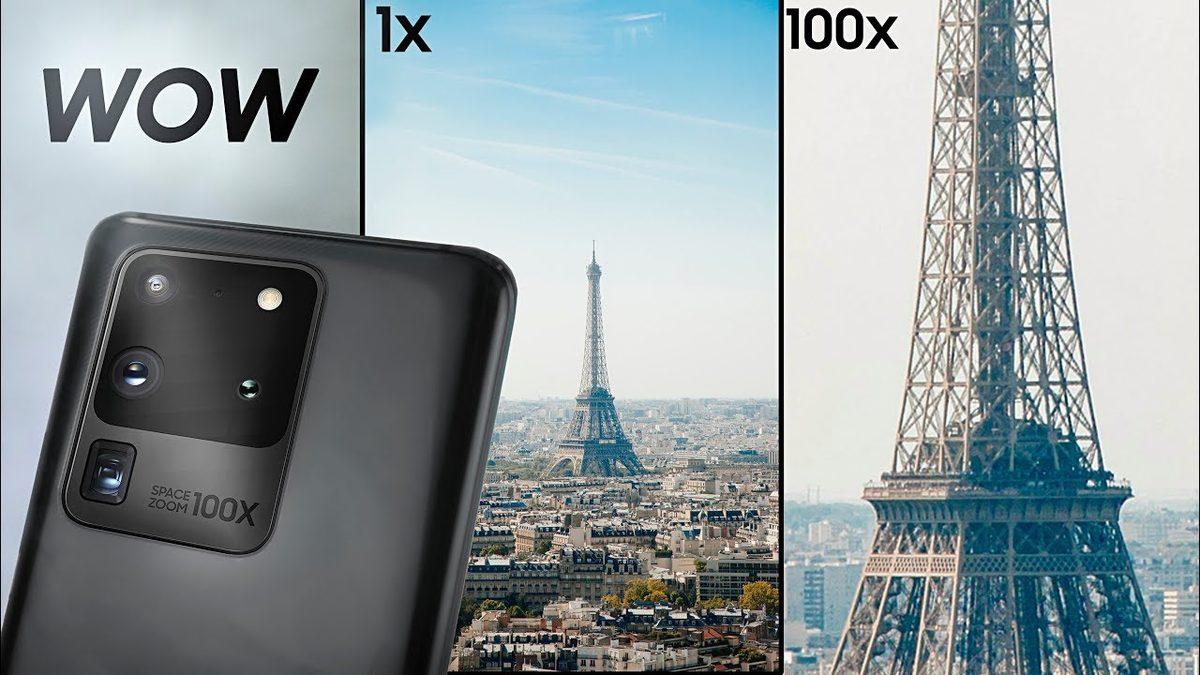 Samsung, 150 MP Nanocell Kamera Üzerine Çalışıyor