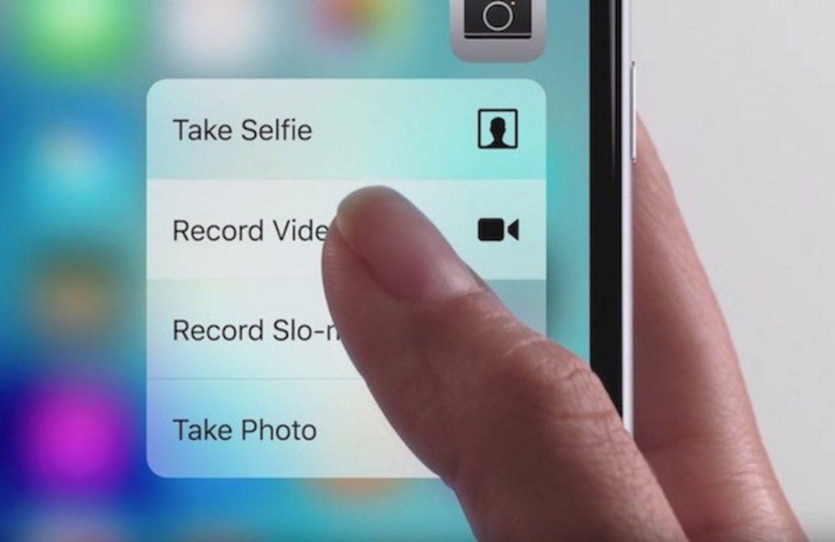 Apple, 3D Touch Özelliğini 2019 iPhone’larından Kaldırıyor