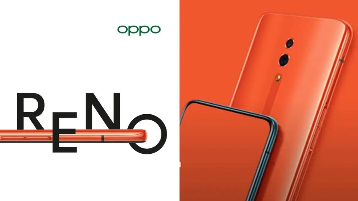 Türkiye’de de Satılan Oppo Reno’nun Turuncu Renkli Versiyonu Geliyor