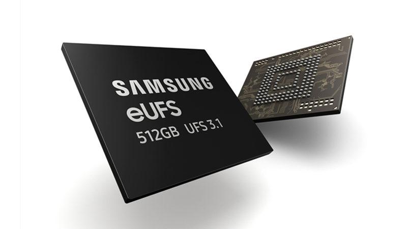 Samsung, Depolama Hızında Çığır Açan eUFS 3.1’in Seri Üretimine Başladı