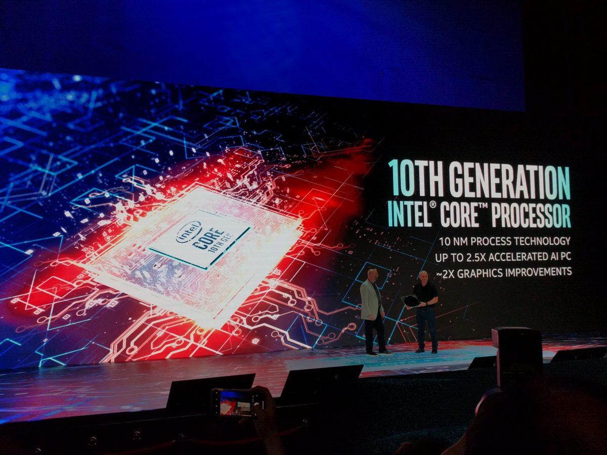 Intel, 10. Nesil 10 nm ’Ice Lake’ İşlemcilerini Tanıttı