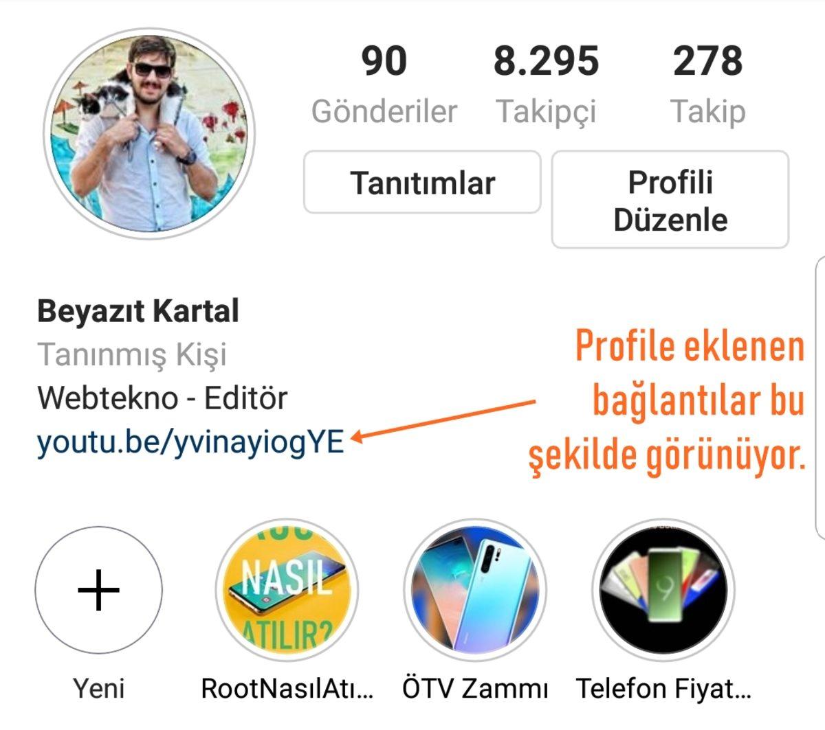 Instagram’ın Link Profilde Özelliği Gittikçe Popülerleşiyor