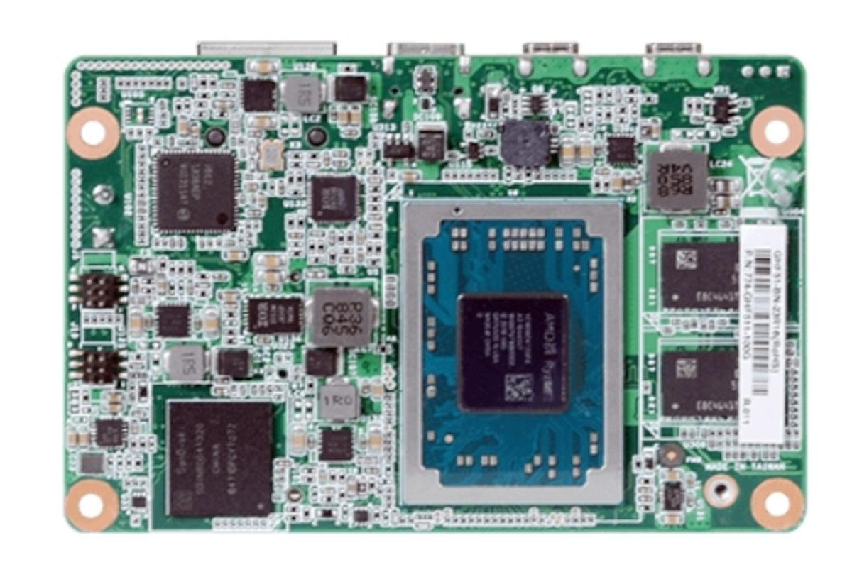 AMD Ryzen Embedded İşlemcili En Küçük Bilgisayar: DFI GHF51