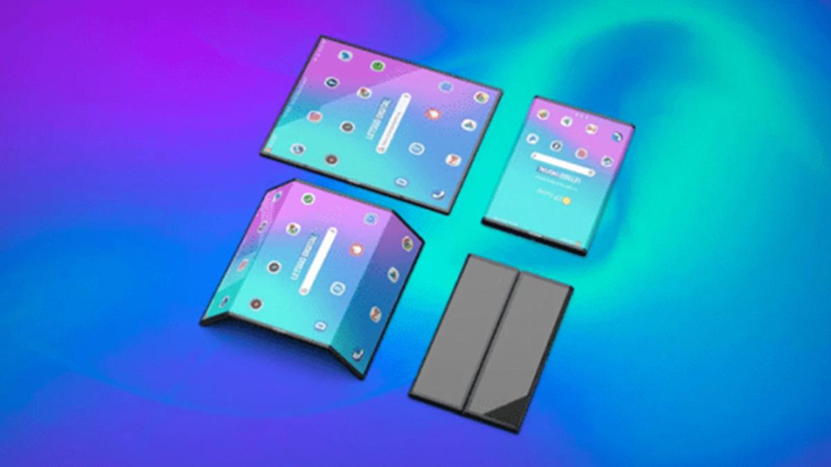 Xiaomi, Kızaklı Kameraya Sahip Bir Katlanabilir Telefon Patenti Aldı