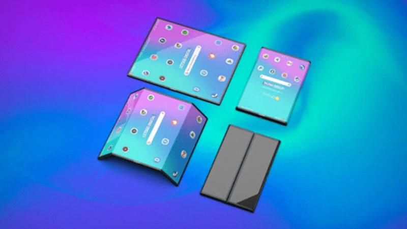 Xiaomi, Kızaklı Kameraya Sahip Bir Katlanabilir Telefon Patenti Aldı