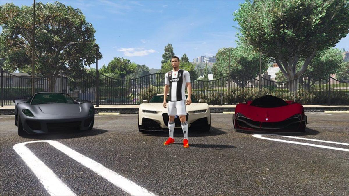 Cristiano Ronaldo ve Lionel Messi’yi Bir Araya Getiren GTA 5 Modu (Video)