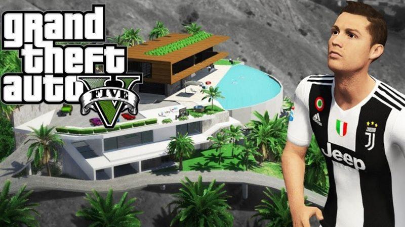 Cristiano Ronaldo ve Lionel Messi’yi Bir Araya Getiren GTA 5 Modu (Video)