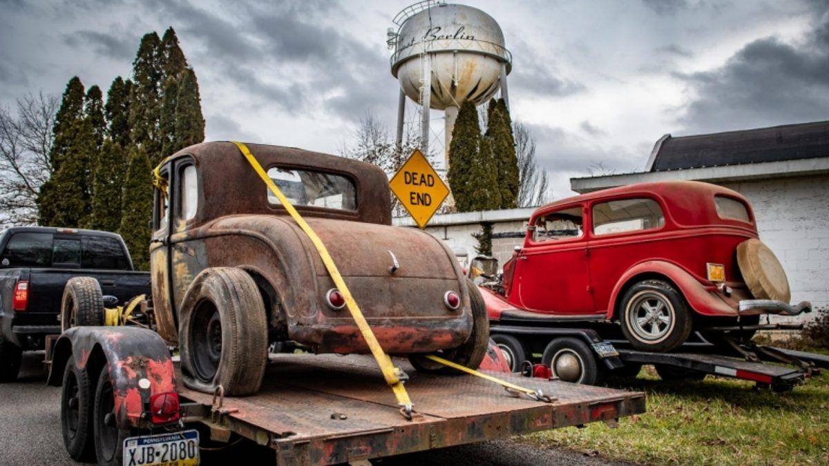 Ahırda Bulunan 50 Klasik ve Antika Araba, Bir YouTuber Tarafından Açık Artırmaya Çıkarılıyor