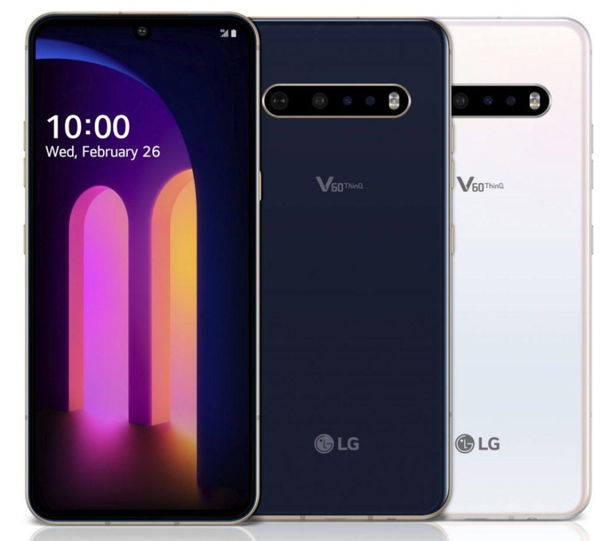 LG’nin Çift Ekranlı Yeni Amiral Gemisi ’V60 ThinQ 5G’nin Fiyatı Belli Oldu