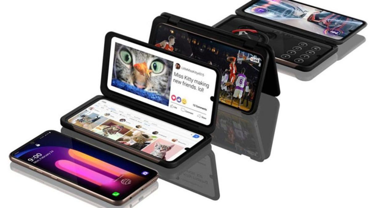 LG’nin Çift Ekranlı Yeni Amiral Gemisi ’V60 ThinQ 5G’nin Fiyatı Belli Oldu