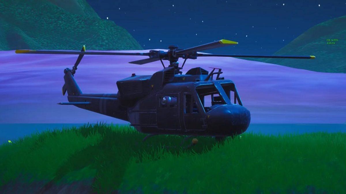 Fortnite’a v12.20 Yamasıyla Helikopter ve Yeni Zorluklar Gelecek