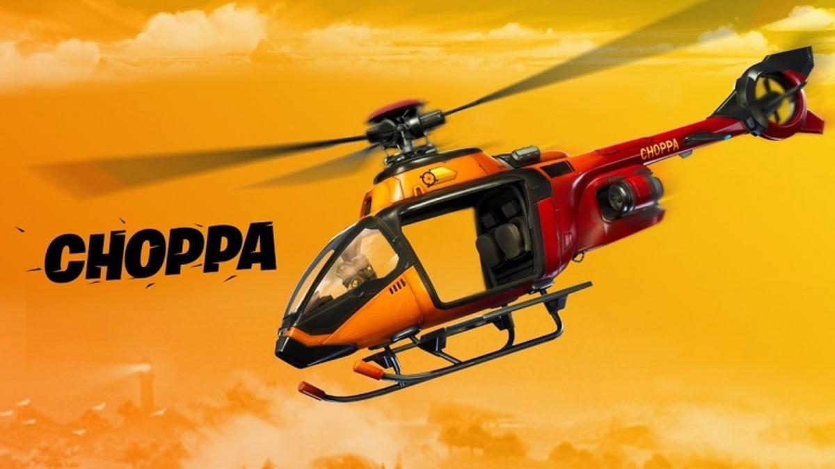 Fortnite’a v12.20 Yamasıyla Helikopter ve Yeni Zorluklar Gelecek