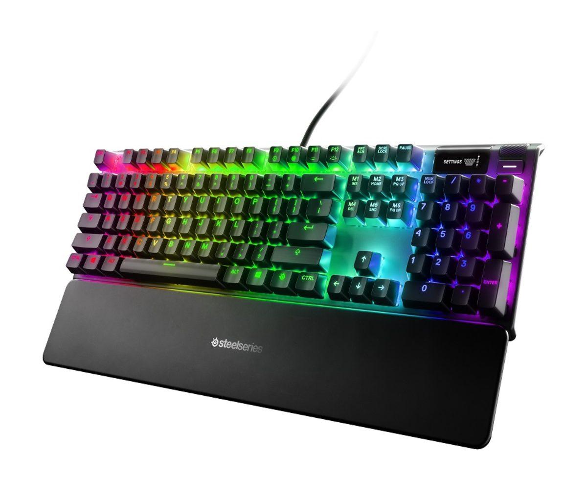 SteelSeries, Özelleştirilebilir Hassasiyetli Klavyesi Apex Pro’yu Tanıttı