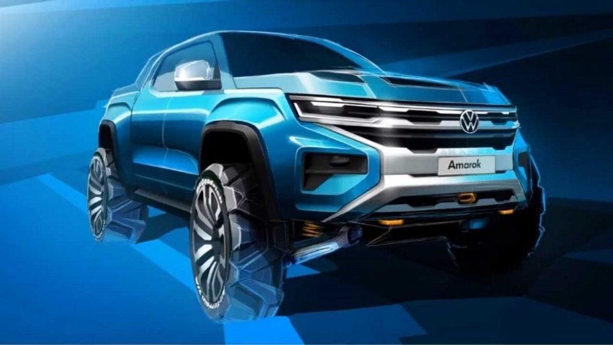 Volkswagen-Ford İş Birliğinin Ürünü: 2022 Amarok İlk Kez Gösterildi