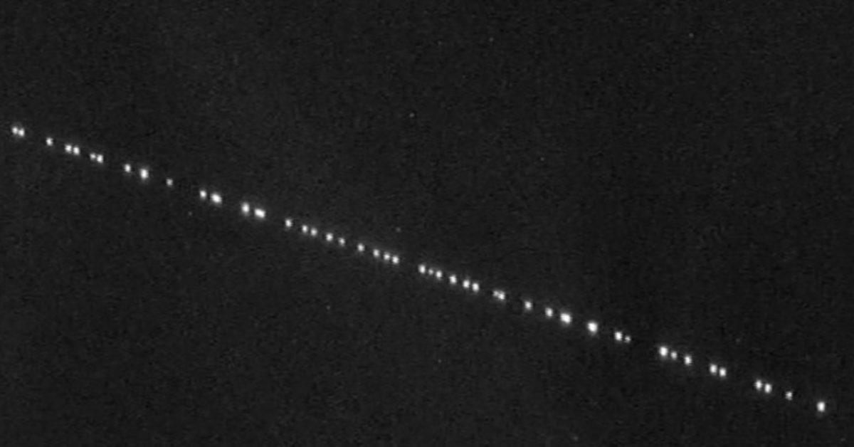 SpaceX’in Starlink Uyduları, UFO İhbarlarını Artırdı