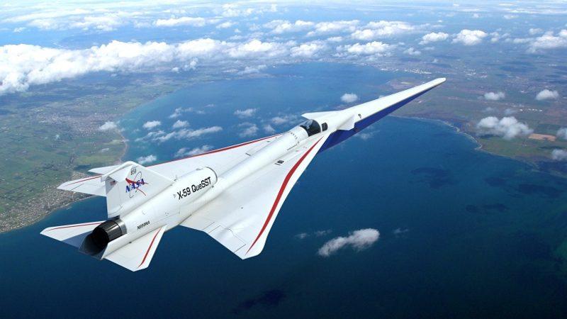 NASA, X-59 Süpersonik Jetin Maliyetini Azaltmak İçin Eski Savaş Uçağı Parçaları Kullanıyor