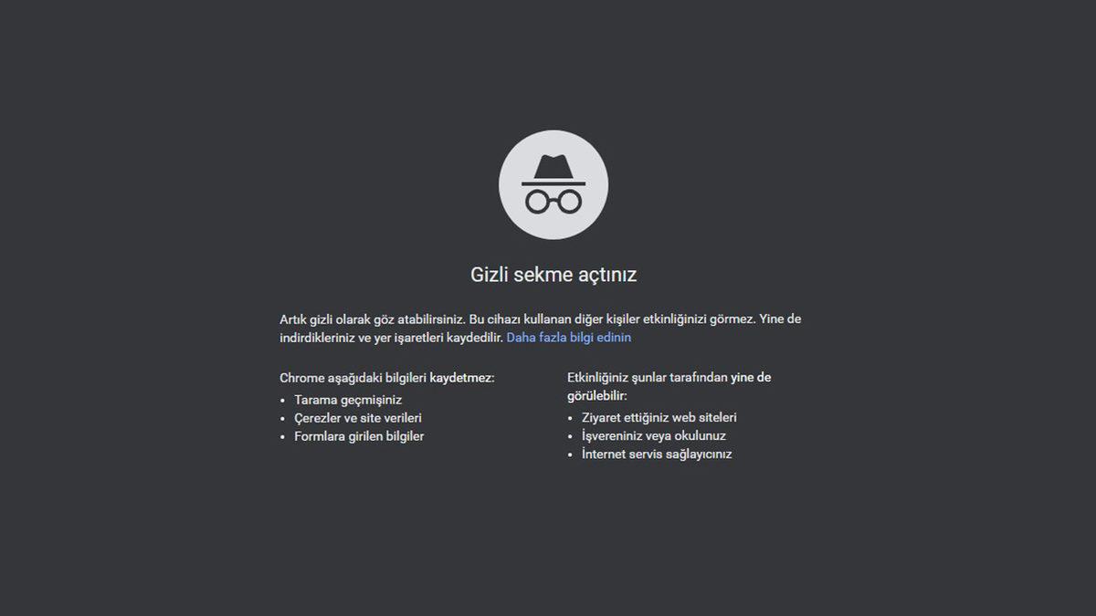 Chrome Eklentileri Gizli Sekme Açıkken Nasıl Kullanılır?