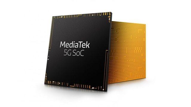 MediaTek’ten Uygun Fiyatlı 5G’li Telefonlar Göreceğimizi Müjdeleyen İşlemci