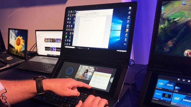 Intel’in Oyuncuları Şimdiden Heyecanlandıran ’Çift Ekranlı’ Dizüstü Bilgisayarı