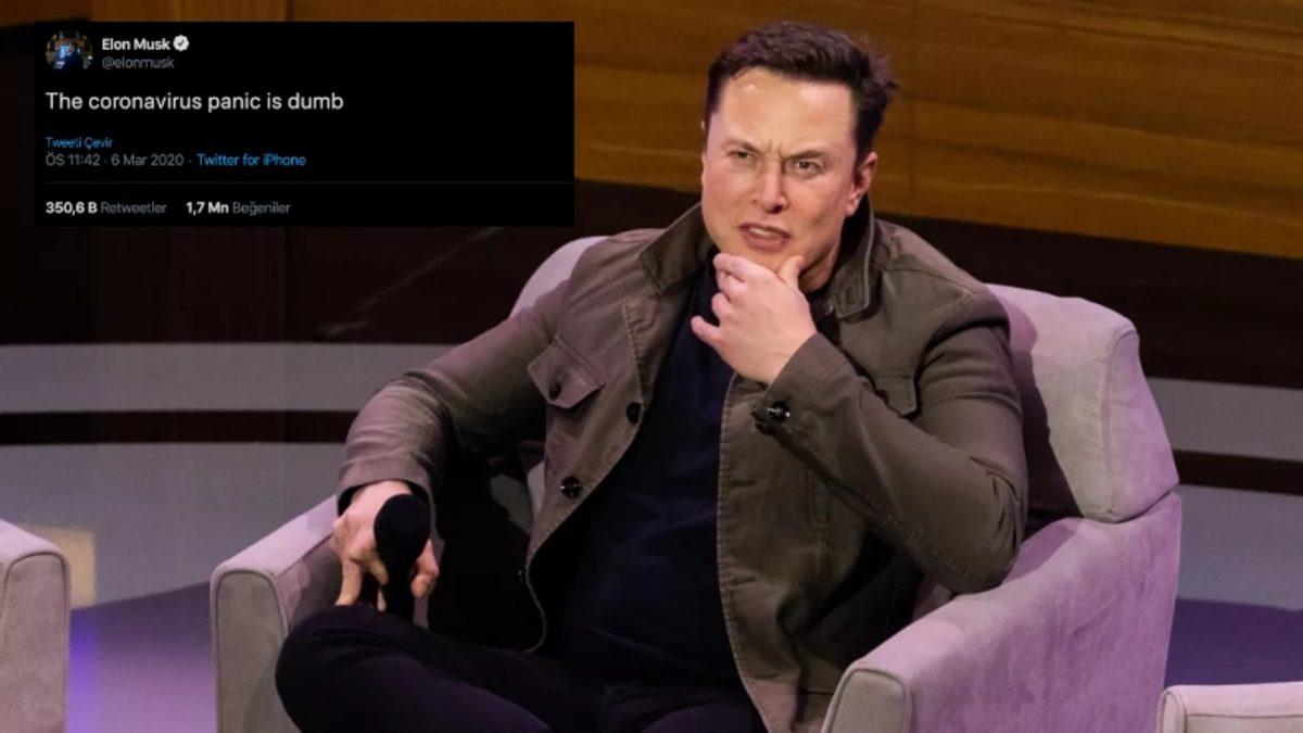 Corona Virüsü ile Alay Eden Elon Musk’tan Çalışanlarına: İşe Gelmeyebilirsiniz