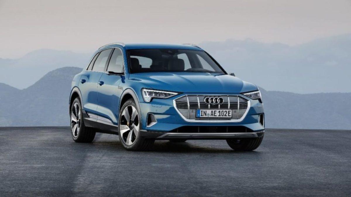 Audi e-tron, Euro NCAP’ten 5 Yıldızla Ayrıldı