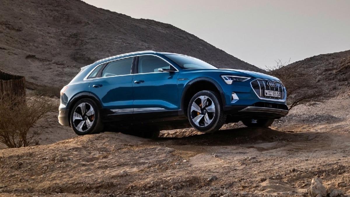 Audi e-tron, Euro NCAP’ten 5 Yıldızla Ayrıldı