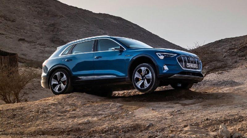 Audi e-tron, Euro NCAP’ten 5 Yıldızla Ayrıldı