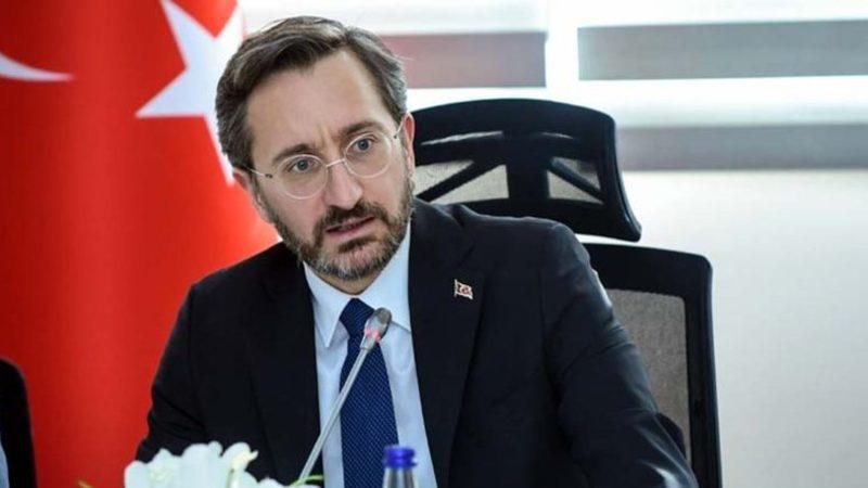 İletişim Başkanı Fahrettin Altun, Sokağa Çıkma Yasağı Hakkında Açıklama Yaptı