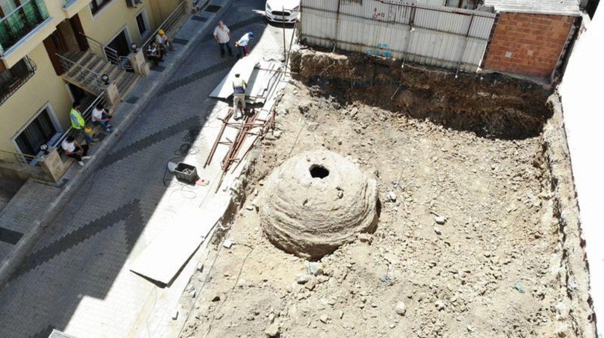 Üsküdar’da İnşaat Çalışmalarının Durdurulmasına Neden Olan Tarihi Kalıntılar Bulundu