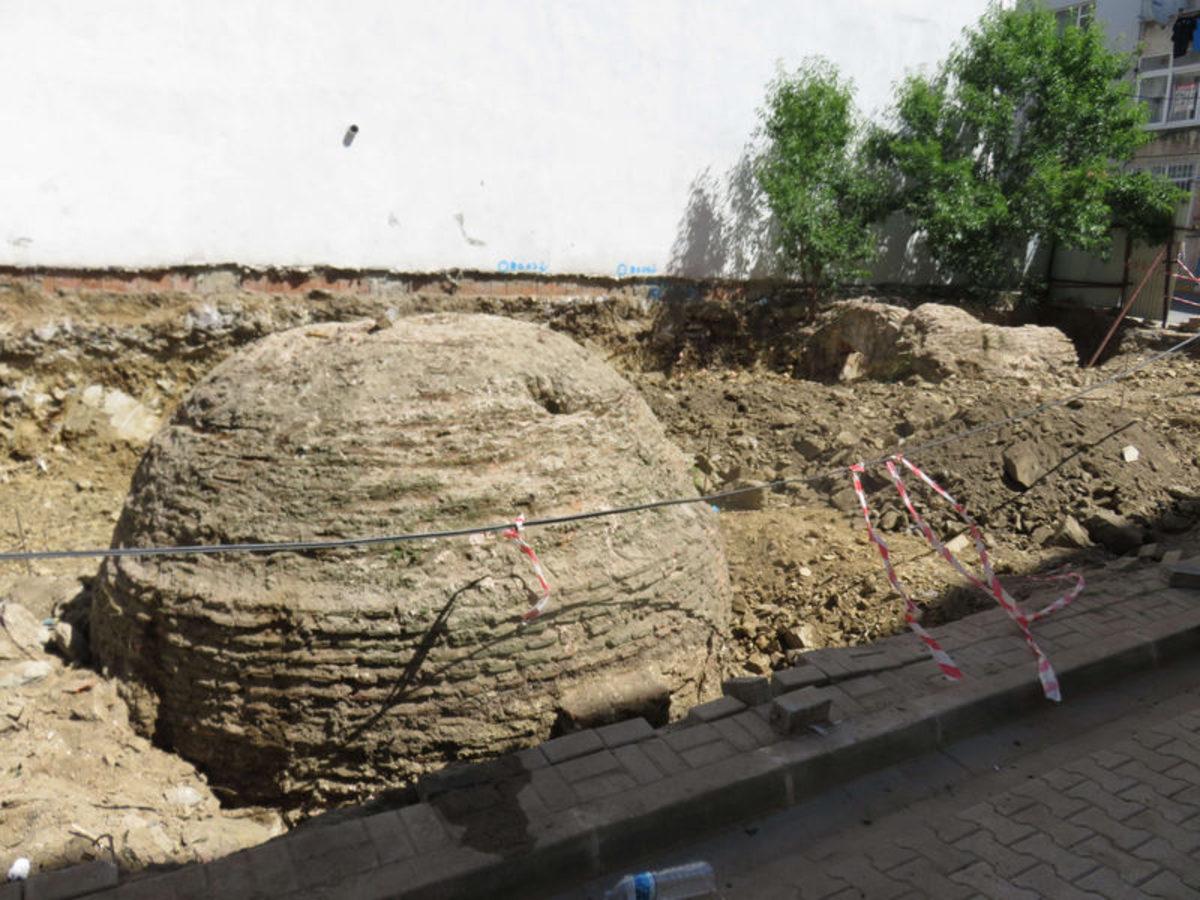 Üsküdar’da İnşaat Çalışmalarının Durdurulmasına Neden Olan Tarihi Kalıntılar Bulundu