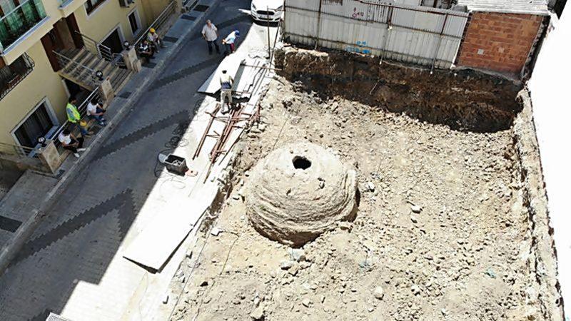 Üsküdar’da İnşaat Çalışmalarının Durdurulmasına Neden Olan Tarihi Kalıntılar Bulundu