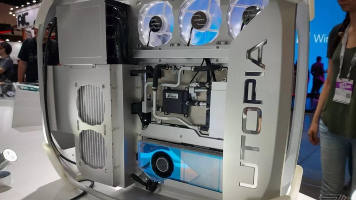 Asus, PC Sektöründe Her Şeyi Değiştirecek Yeni Nesil Anakart Konseptini Tanıttı