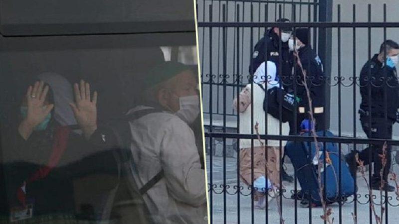 Özel Otobüs Tutup Karantinadan Kaçmaya Çalışan Umreciler Yakalandı