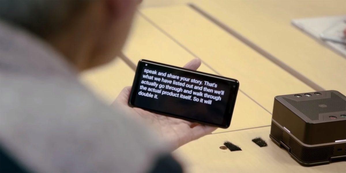 Google Translate, 8 Dilde Çalışan Live Transcribe’ı Android’e Getirdi