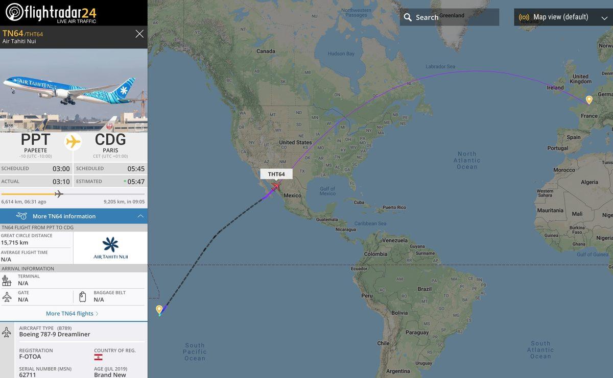 Corona Virüsü Nedeniyle Dünyanın En Uzun Uçuş Rekoru Kırıldı