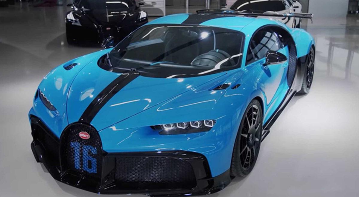 Bugatti, Yeni Aracı Chiron Pur Sport’u Tanıttı (Video)
