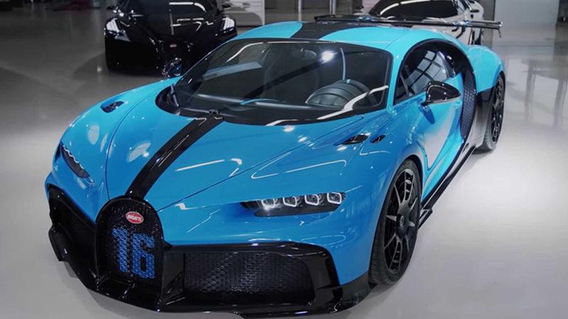 Bugatti, Yeni Aracı Chiron Pur Sport’u Tanıttı (Video)