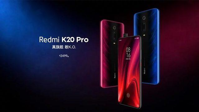 Redmi K20 ve K20 Pro, İki Ülkede Xiaomi Markasının Altında Satışa Sunulacak